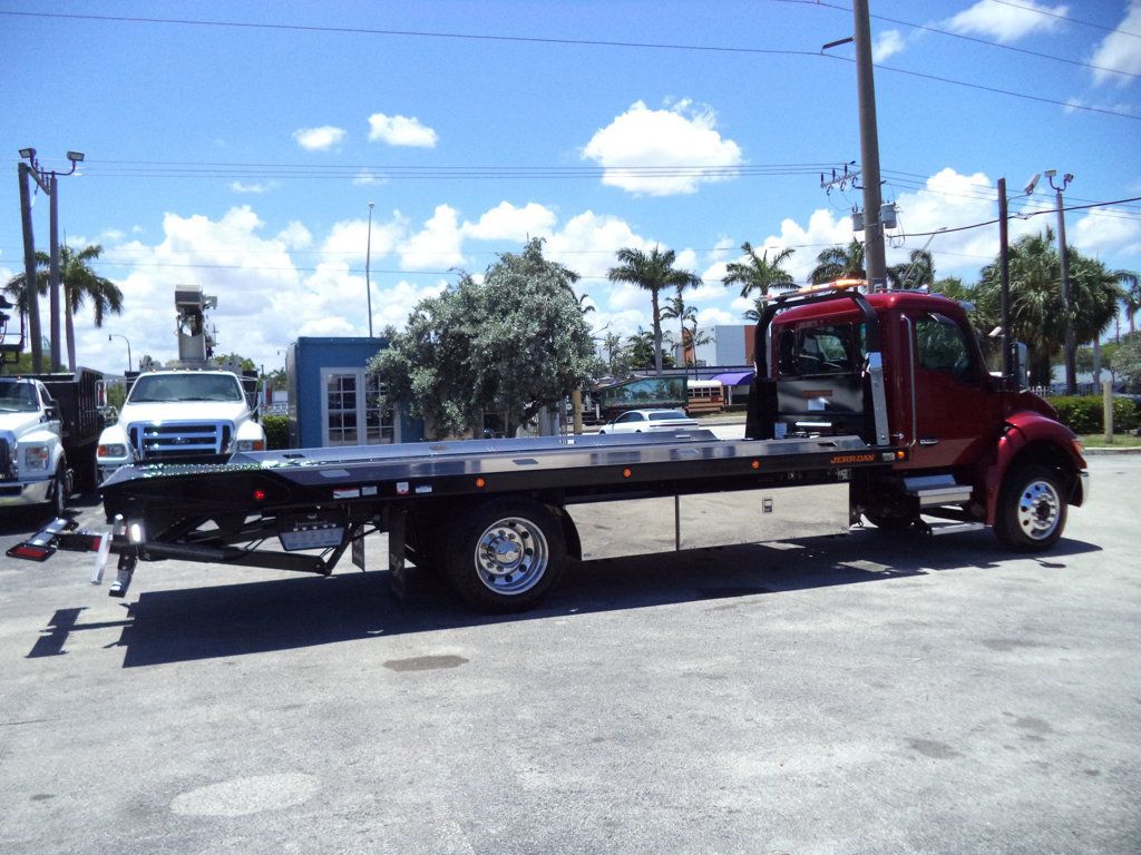 2025 Kenworth T280 w/ 22ft JerrDan Car Carrier 6 Ton XLP Low Pro Rollback - 22460267 - 7