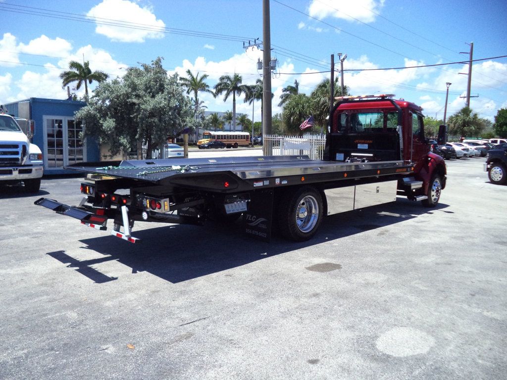 2025 Kenworth T280 w/ 22ft JerrDan Car Carrier 6 Ton XLP Low Pro Rollback - 22460267 - 8
