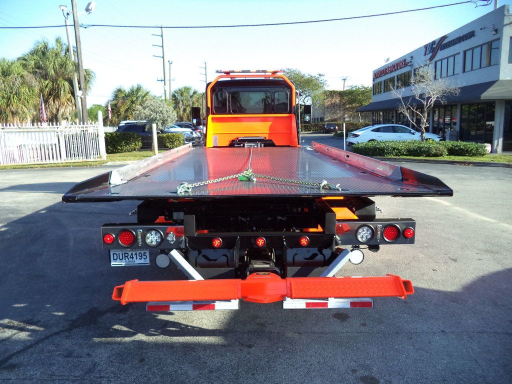2025 Kenworth T280 w/ 22ft Jerr-Dan Custom StepSide Classic Car Carrier - 22797674 - 10