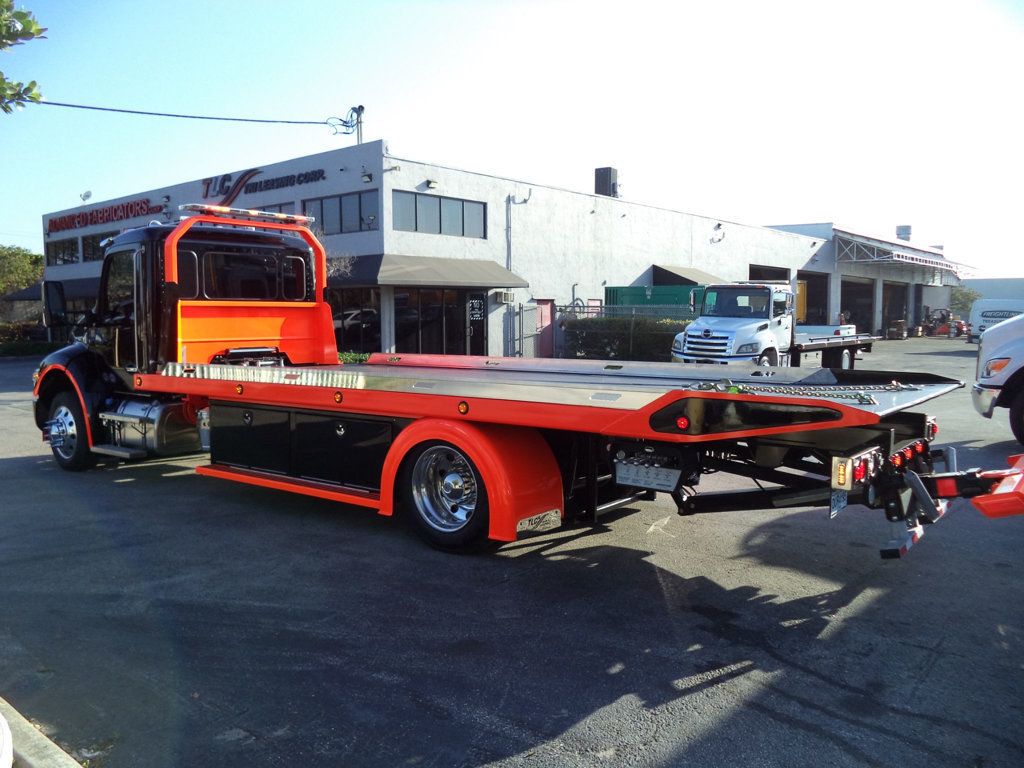 2025 Kenworth T280 w/ 22ft Jerr-Dan Custom StepSide Classic Car Carrier - 22797674 - 12