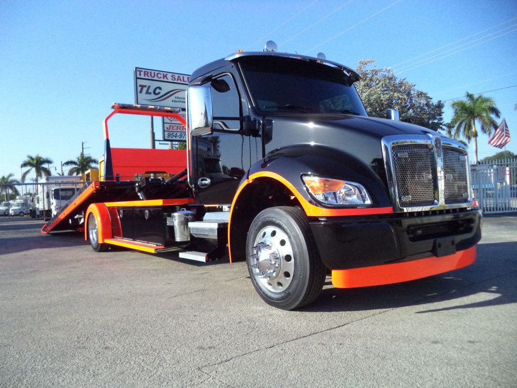 2025 Kenworth T280 w/ 22ft Jerr-Dan Custom StepSide Classic Car Carrier - 22797674 - 18