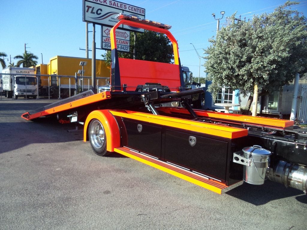 2025 Kenworth T280 w/ 22ft Jerr-Dan Custom StepSide Classic Car Carrier - 22797674 - 20