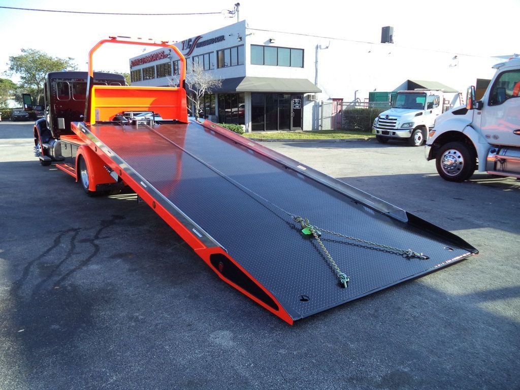 2025 Kenworth T280 w/ 22ft Jerr-Dan Custom StepSide Classic Car Carrier - 22797674 - 29