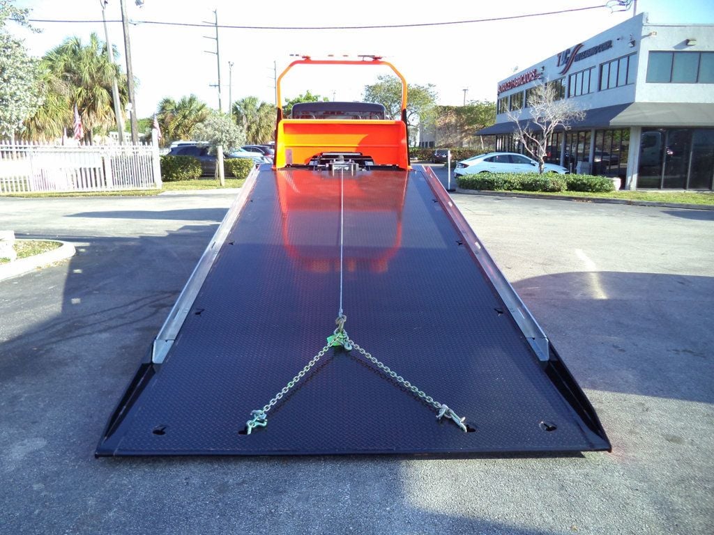 2025 Kenworth T280 w/ 22ft Jerr-Dan Custom StepSide Classic Car Carrier - 22797674 - 30