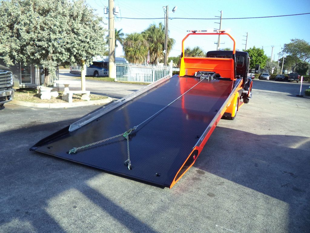 2025 Kenworth T280 w/ 22ft Jerr-Dan Custom StepSide Classic Car Carrier - 22797674 - 31