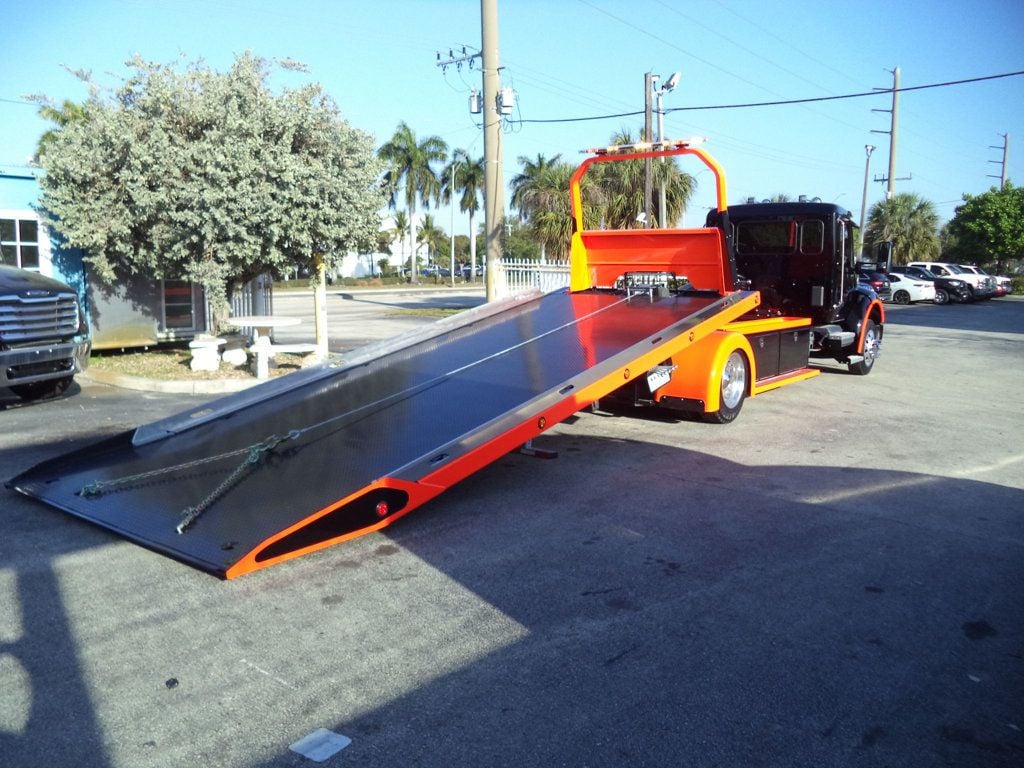 2025 Kenworth T280 w/ 22ft Jerr-Dan Custom StepSide Classic Car Carrier - 22797674 - 32