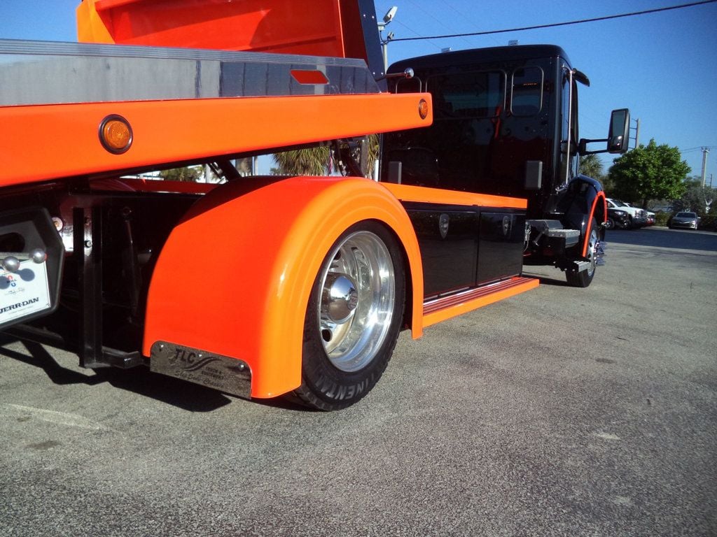 2025 Kenworth T280 w/ 22ft Jerr-Dan Custom StepSide Classic Car Carrier - 22797674 - 34