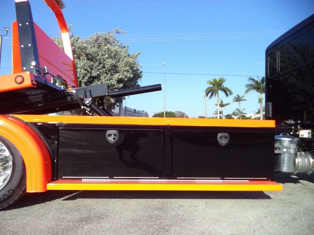 2025 Kenworth T280 w/ 22ft Jerr-Dan Custom StepSide Classic Car Carrier - 22797674 - 35