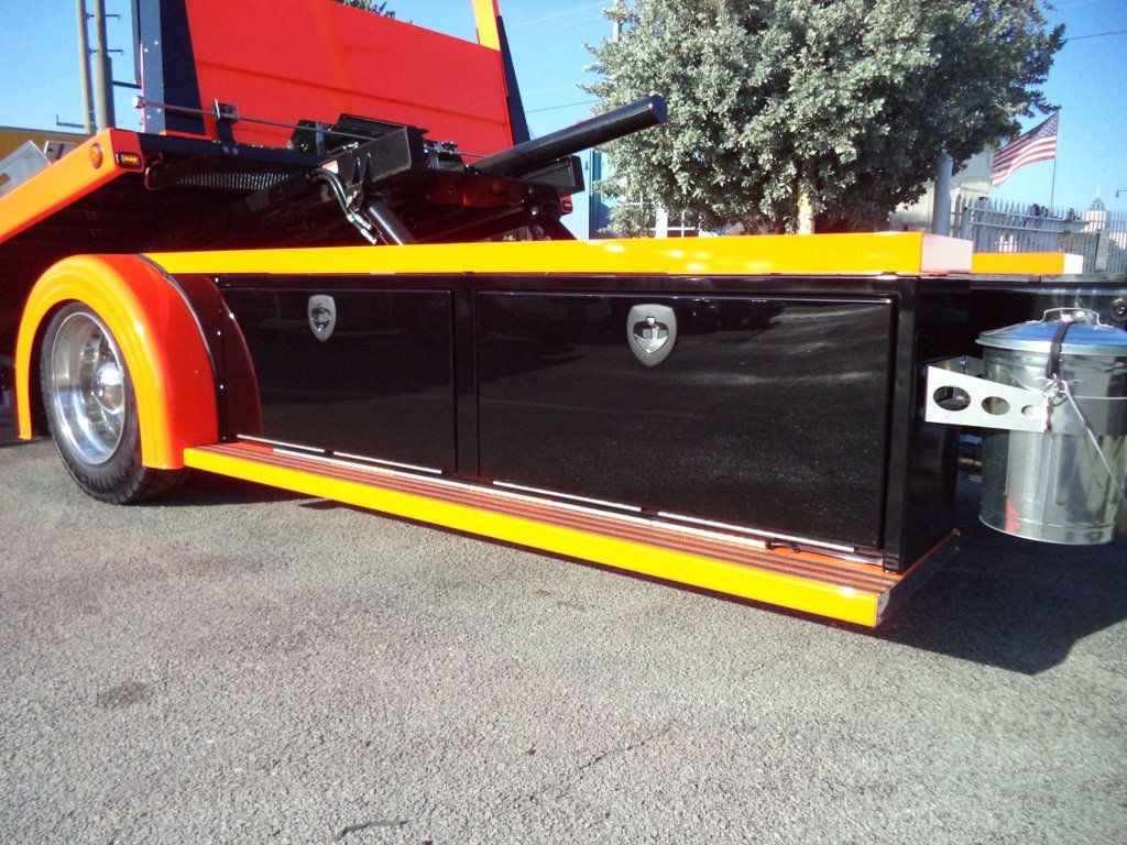 2025 Kenworth T280 w/ 22ft Jerr-Dan Custom StepSide Classic Car Carrier - 22797674 - 36
