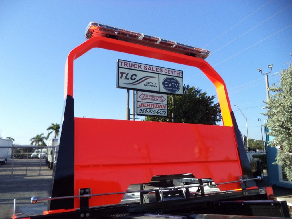 2025 Kenworth T280 w/ 22ft Jerr-Dan Custom StepSide Classic Car Carrier - 22797674 - 38
