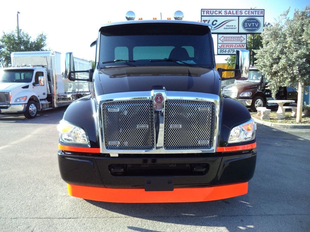 2025 Kenworth T280 w/ 22ft Jerr-Dan Custom StepSide Classic Car Carrier - 22797674 - 3