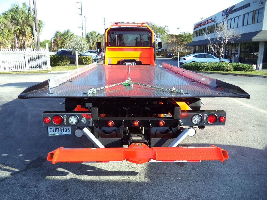 2025 Kenworth T280 w/ 22ft Jerr-Dan Custom StepSide Classic Car Carrier - 22797674 - 52