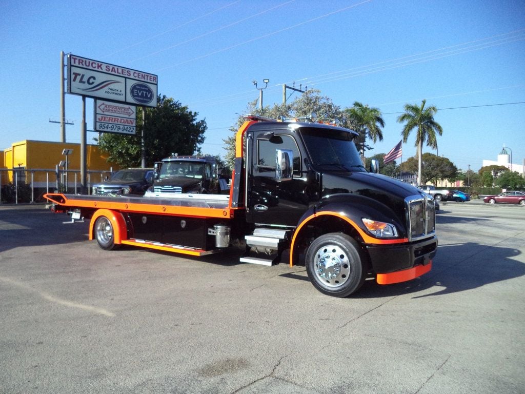 2025 Kenworth T280 w/ 22ft Jerr-Dan Custom StepSide Classic Car Carrier - 22797674 - 62