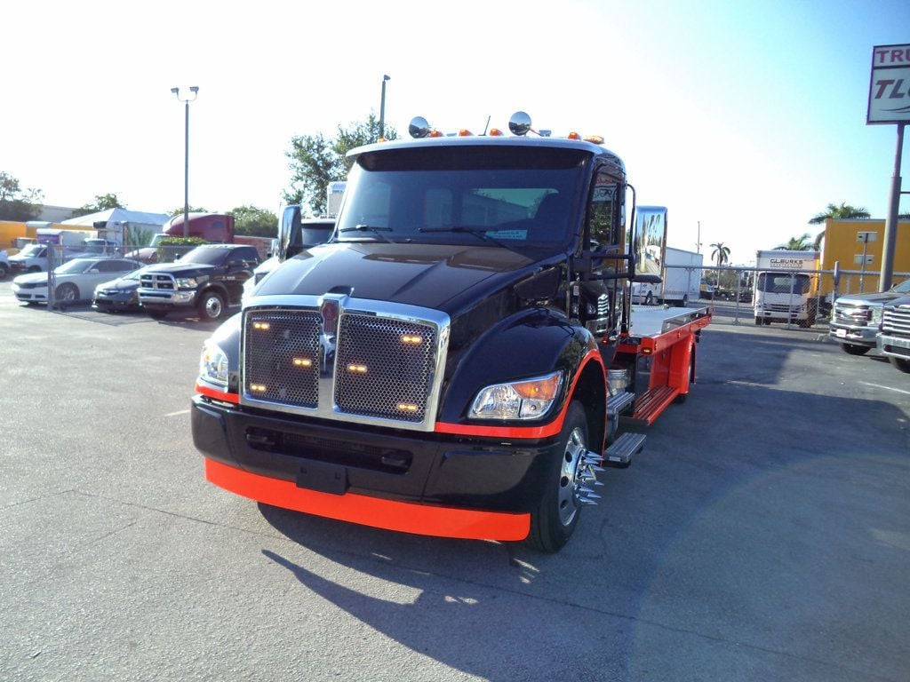 2025 Kenworth T280 w/ 22ft Jerr-Dan Custom StepSide Classic Car Carrier - 22797674 - 66