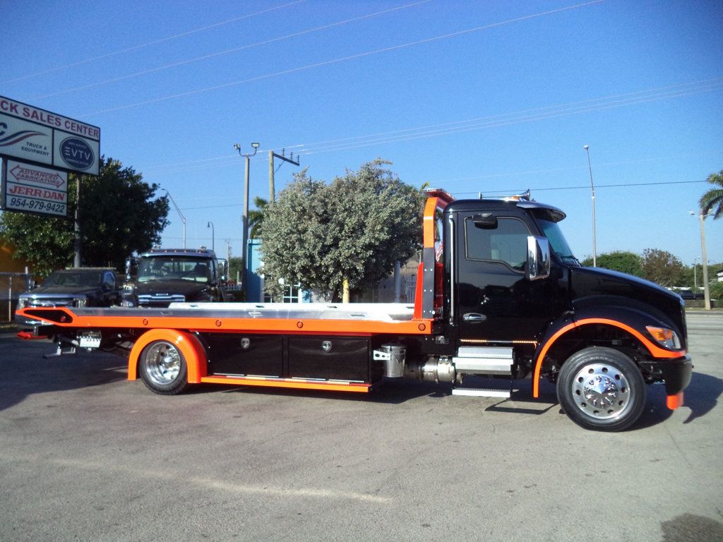 2025 Kenworth T280 w/ 22ft Jerr-Dan Custom StepSide Classic Car Carrier - 22797674 - 6