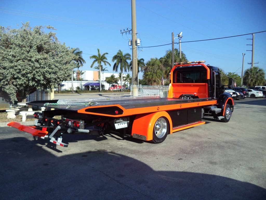 2025 Kenworth T280 w/ 22ft Jerr-Dan Custom StepSide Classic Car Carrier - 22797674 - 72