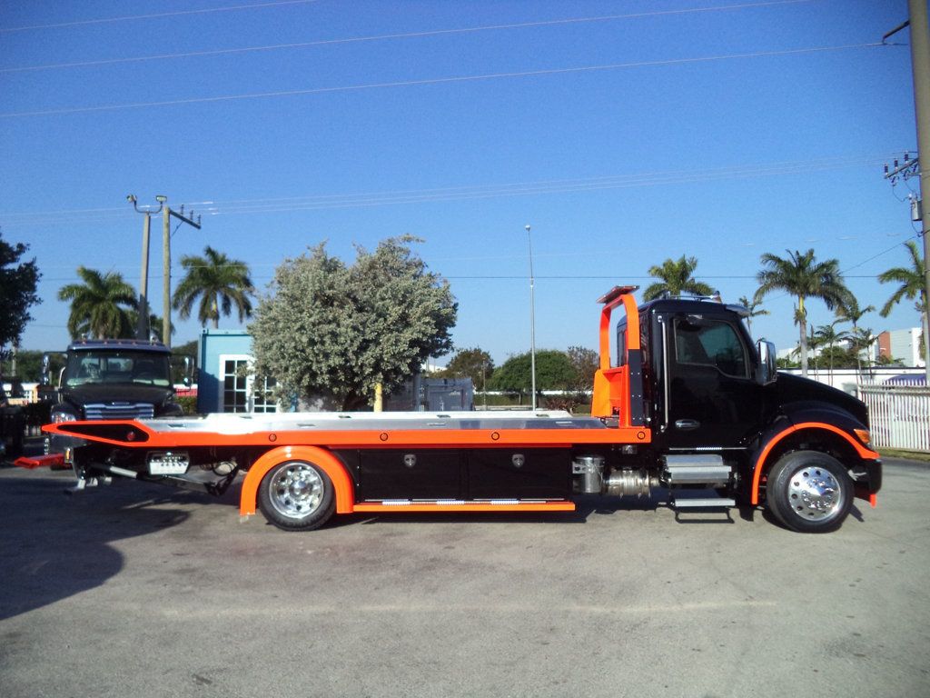 2025 Kenworth T280 w/ 22ft Jerr-Dan Custom StepSide Classic Car Carrier - 22797674 - 7