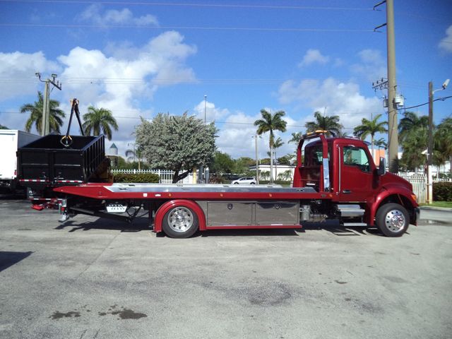 2025 Kenworth T280 w/ 22ft Jerr-Dan Custom StepSide Classic Car Carrier - 23009152 - 9