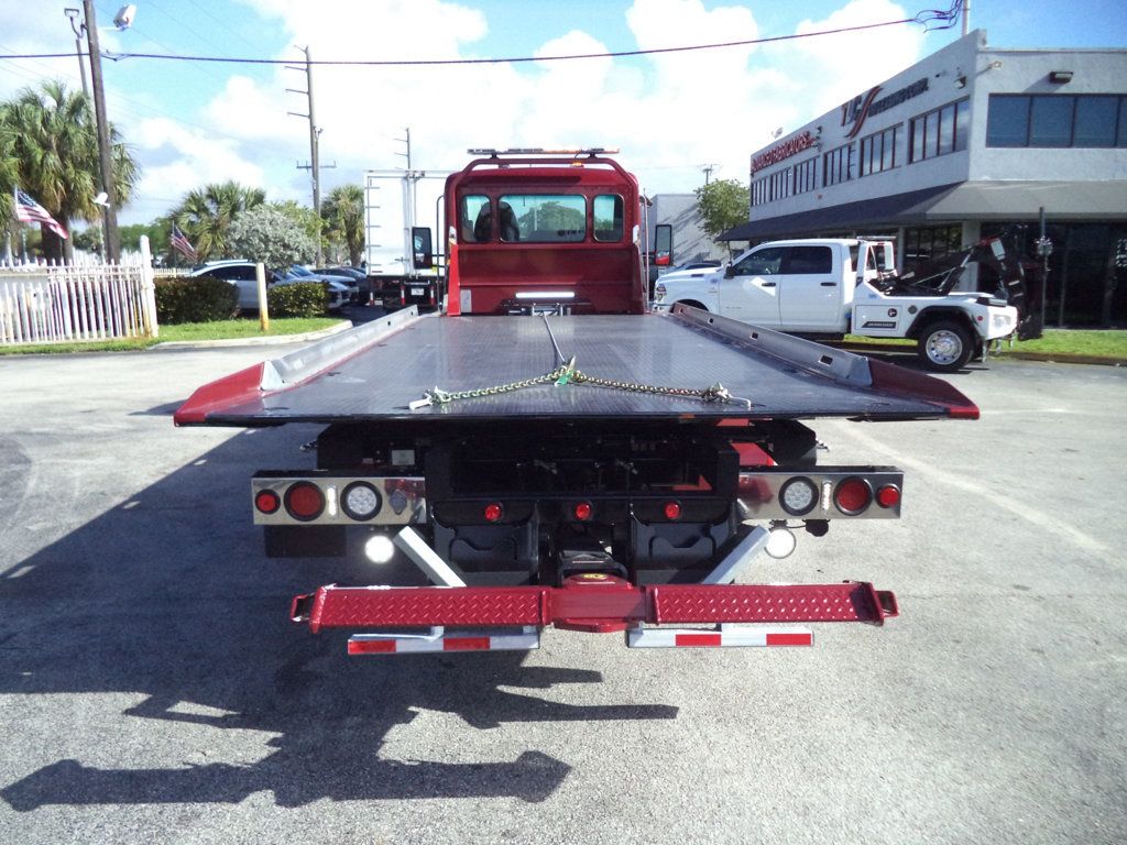 2025 Kenworth T280 w/ 22ft Jerr-Dan Custom StepSide Classic Car Carrier - 23009152 - 12