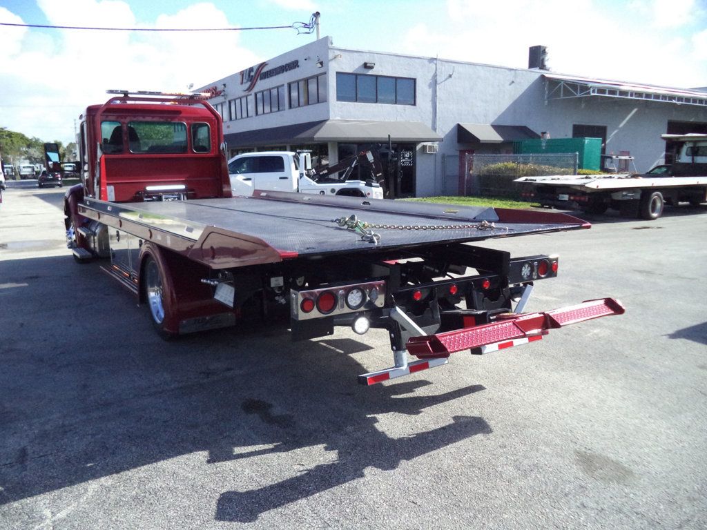 2025 Kenworth T280 w/ 22ft Jerr-Dan Custom StepSide Classic Car Carrier - 23009152 - 13