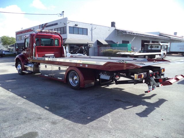 2025 Kenworth T280 w/ 22ft Jerr-Dan Custom StepSide Classic Car Carrier - 23009152 - 14