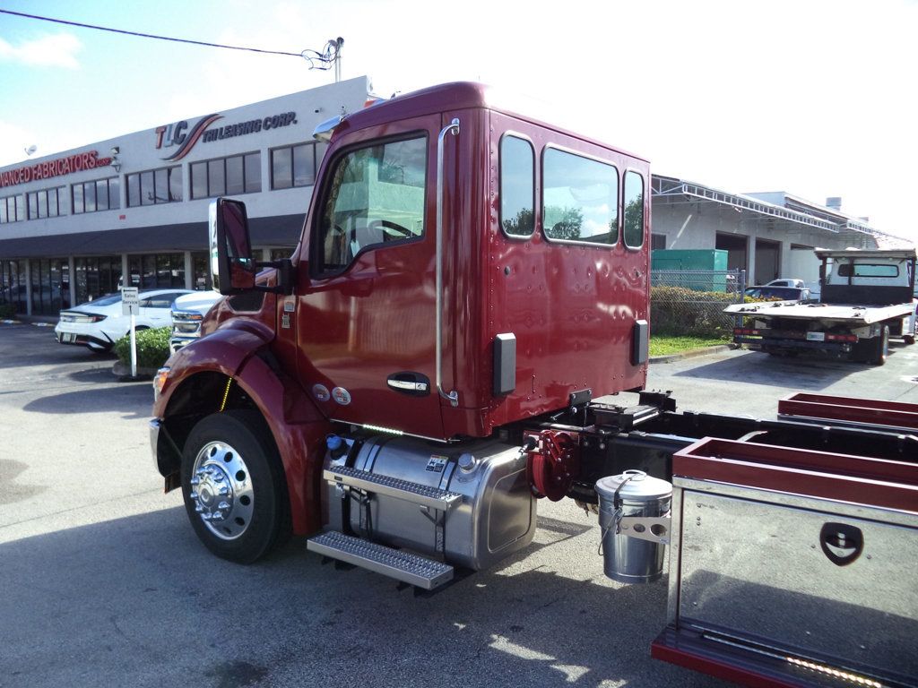 2025 Kenworth T280 w/ 22ft Jerr-Dan Custom StepSide Classic Car Carrier - 23009152 - 17