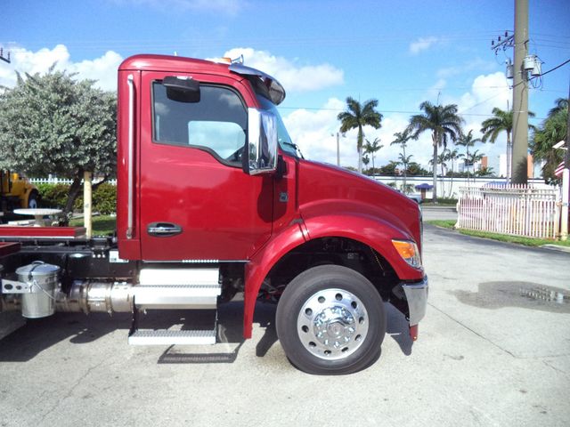 2025 Kenworth T280 w/ 22ft Jerr-Dan Custom StepSide Classic Car Carrier - 23009152 - 22