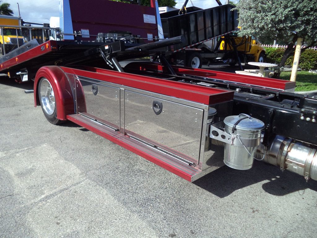 2025 Kenworth T280 w/ 22ft Jerr-Dan Custom StepSide Classic Car Carrier - 23009152 - 23