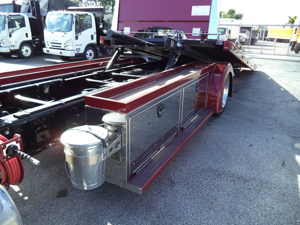 2025 Kenworth T280 w/ 22ft Jerr-Dan Custom StepSide Classic Car Carrier - 23009152 - 25