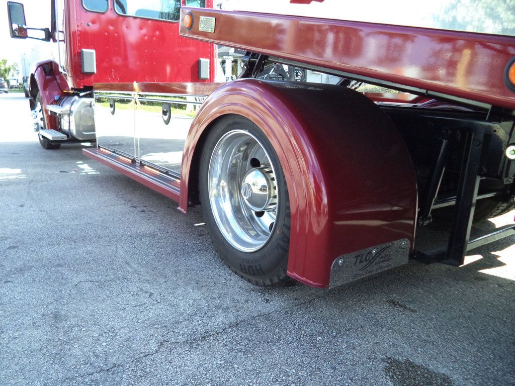 2025 Kenworth T280 w/ 22ft Jerr-Dan Custom StepSide Classic Car Carrier - 23009152 - 28