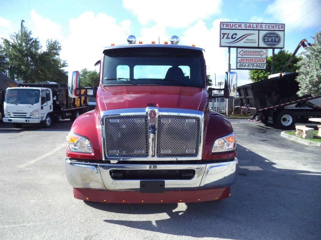 2025 Kenworth T280 w/ 22ft Jerr-Dan Custom StepSide Classic Car Carrier - 23009152 - 2