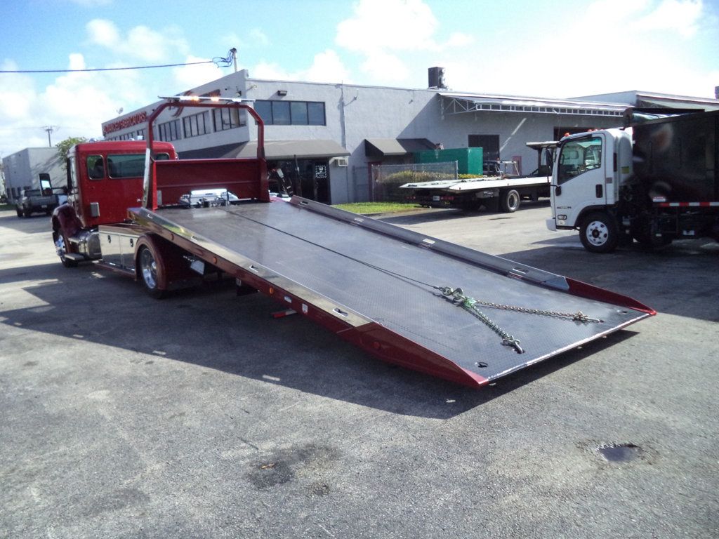 2025 Kenworth T280 w/ 22ft Jerr-Dan Custom StepSide Classic Car Carrier - 23009152 - 29