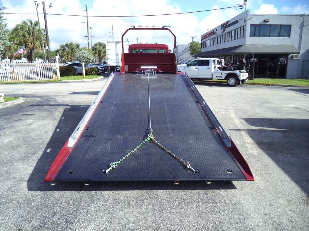 2025 Kenworth T280 w/ 22ft Jerr-Dan Custom StepSide Classic Car Carrier - 23009152 - 31