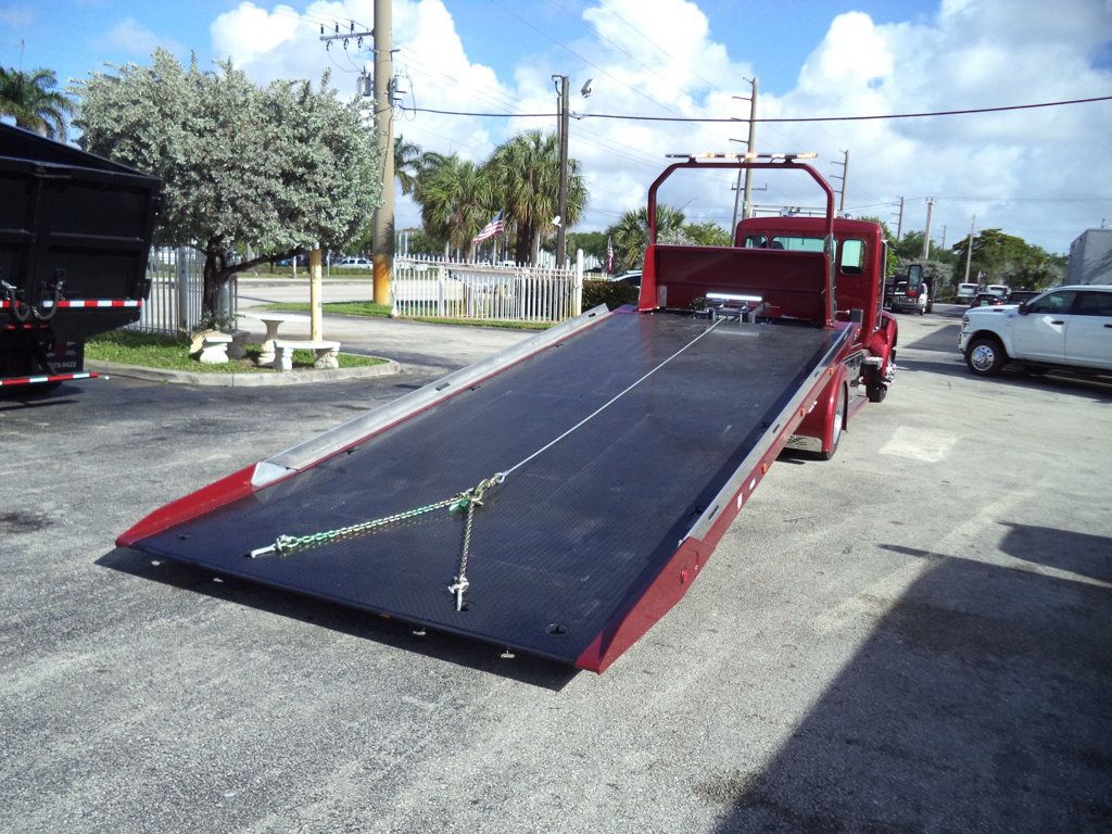 2025 Kenworth T280 w/ 22ft Jerr-Dan Custom StepSide Classic Car Carrier - 23009152 - 32