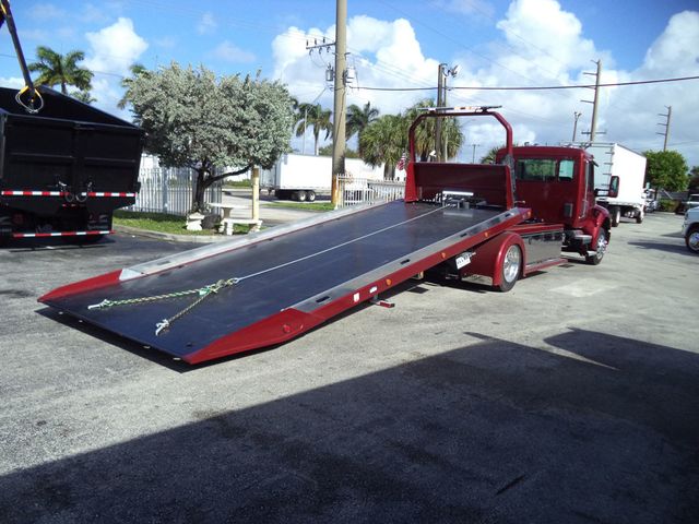 2025 Kenworth T280 w/ 22ft Jerr-Dan Custom StepSide Classic Car Carrier - 23009152 - 33