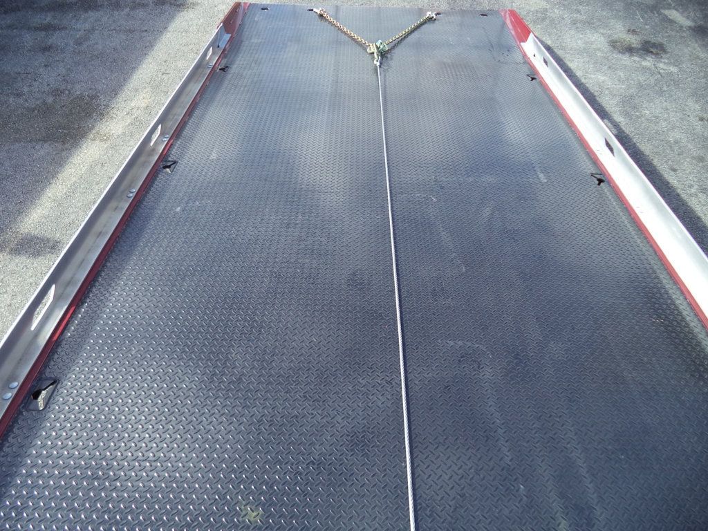 2025 Kenworth T280 w/ 22ft Jerr-Dan Custom StepSide Classic Car Carrier - 23009152 - 37