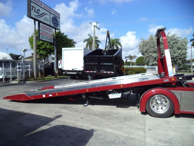 2025 Kenworth T280 w/ 22ft Jerr-Dan Custom StepSide Classic Car Carrier - 23009152 - 38