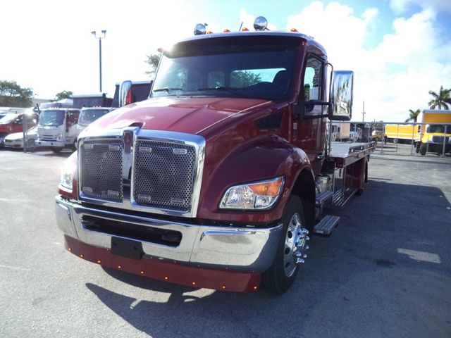 2025 Kenworth T280 w/ 22ft Jerr-Dan Custom StepSide Classic Car Carrier - 23009152 - 3