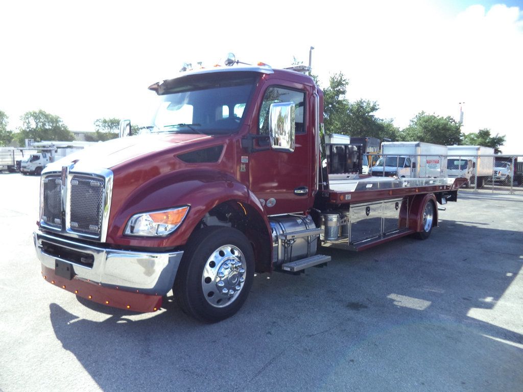 2025 Kenworth T280 w/ 22ft Jerr-Dan Custom StepSide Classic Car Carrier - 23009152 - 4