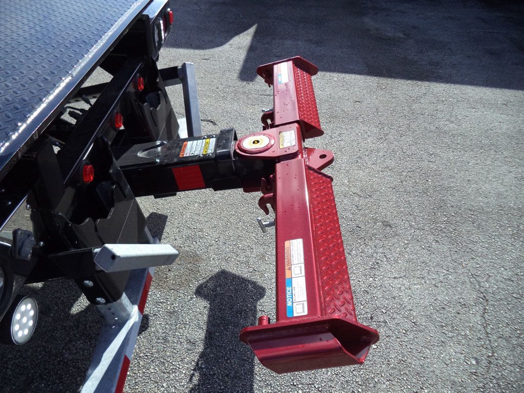 2025 Kenworth T280 w/ 22ft Jerr-Dan Custom StepSide Classic Car Carrier - 23009152 - 56