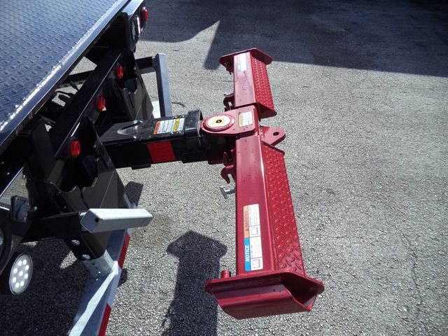 2025 Kenworth T280 w/ 22ft Jerr-Dan Custom StepSide Classic Car Carrier - 23009152 - 56