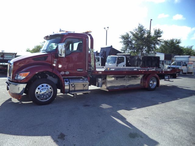 2025 Kenworth T280 w/ 22ft Jerr-Dan Custom StepSide Classic Car Carrier - 23009152 - 5