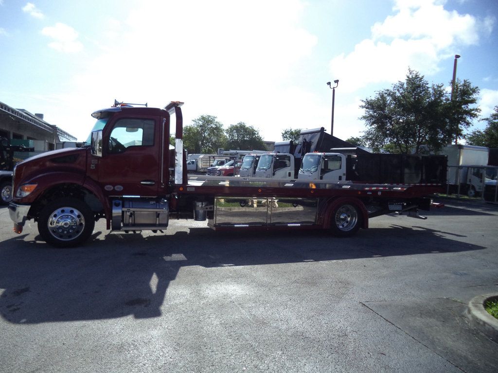 2025 Kenworth T280 w/ 22ft Jerr-Dan Custom StepSide Classic Car Carrier - 23009152 - 6