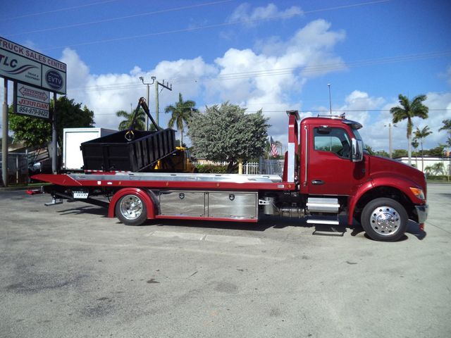 2025 Kenworth T280 w/ 22ft Jerr-Dan Custom StepSide Classic Car Carrier - 23009152 - 8