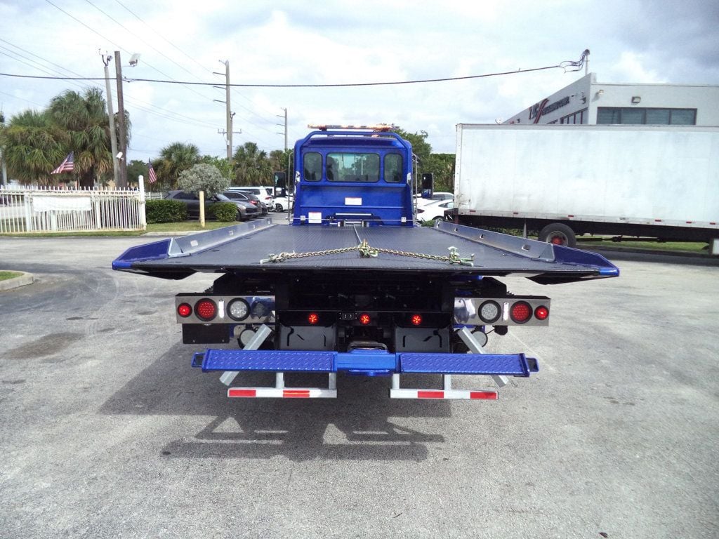 2025 Kenworth T280 w/ 22ft JerrDan Custom StepSide Classic Low Pro Carrier - 22652293 - 9