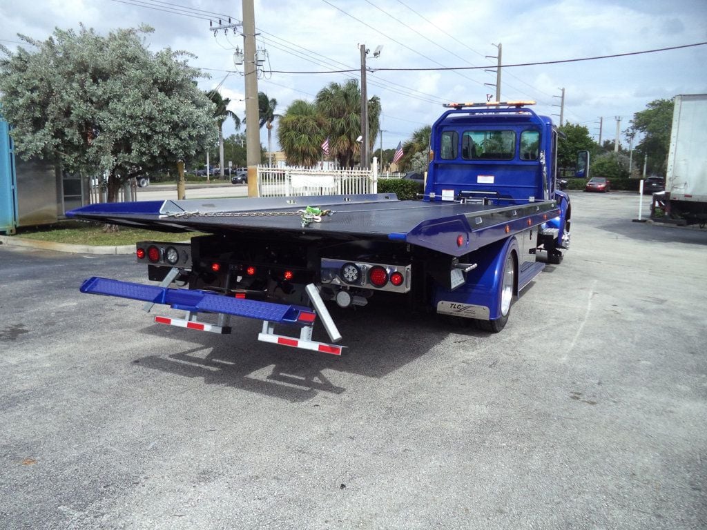 2025 Kenworth T280 w/ 22ft JerrDan Custom StepSide Classic Low Pro Carrier - 22652293 - 10