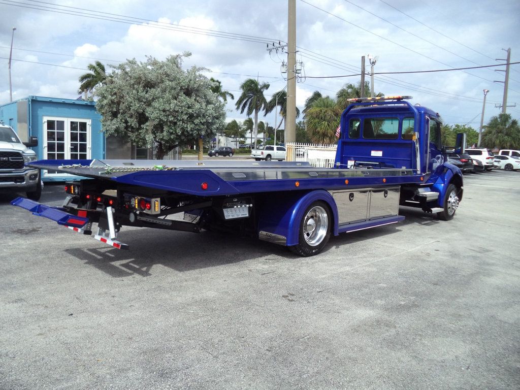 2025 Kenworth T280 w/ 22ft JerrDan Custom StepSide Classic Low Pro Carrier - 22652293 - 11