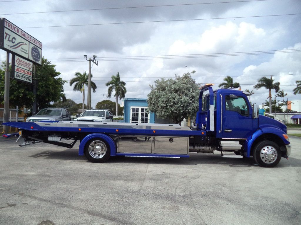 2025 Kenworth T280 w/ 22ft JerrDan Custom StepSide Classic Low Pro Carrier - 22652293 - 12