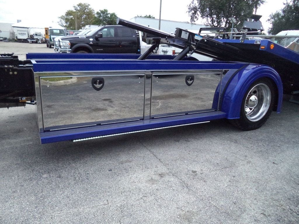 2025 Kenworth T280 w/ 22ft JerrDan Custom StepSide Classic Low Pro Carrier - 22652293 - 15