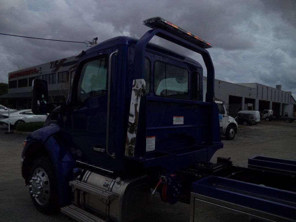 2025 Kenworth T280 w/ 22ft JerrDan Custom StepSide Classic Low Pro Carrier - 22652293 - 17